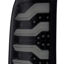 Load image into Gallery viewer, 14-18-Gmc-Sierra-1500-Pro-Series-Led-Tail-Lights-Jet-Black