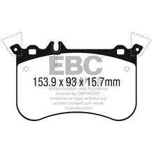 Load image into Gallery viewer, 14-18-Mercedes-Cla45-Amg-W13.8In-Front-Rotors-Yellowstuff-Front-Brake-Pads