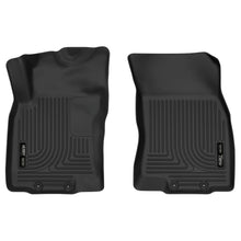 Load image into Gallery viewer, 14-18-Nissan-Rogue--14-15-Nissan-X-Trail-X-Act-Contour-Black-Front-Floor-Liners