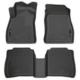 Husky Liners 95631 Front & 2nd Seat Floor Liners