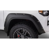 Bushwacker 30045-02 Fender Flares Pocket Style 2Pc Front