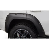 Bushwacker 30046-02 Fender Flares Pocket Style 2Pc Rear