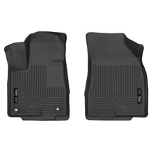 Load image into Gallery viewer, 14-18-Toyota-Highlander-X-Act-Contour-Black-Front-Floor-Liners