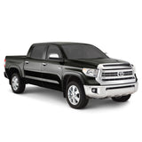 Bushwacker 30917-33 Fender Flares OE Style Color Black Smooth Finish 4 Pc