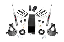 Load image into Gallery viewer, Rough Country 12130 Suspension Lift Kit w/Shocks for Select Chevrolet Silverado 1500, GMC Sierra