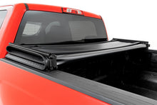 Load image into Gallery viewer, Rough Country 41214550A Soft Tri-Fold Tonneau Bed Cover for Select Chevrolet Silverado 1500, GMC Sierra