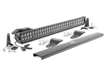 Load image into Gallery viewer, Rough Country 70786 Hidden Bumper Black Series LED Light Bar Kit for Select Toyota 4Runner