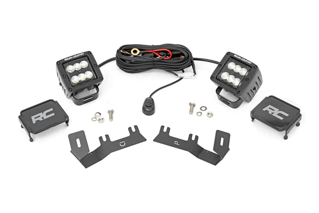 Rough Country 71053 LED Light for Select Chevrolet Silverado 1500, GMC Sierra