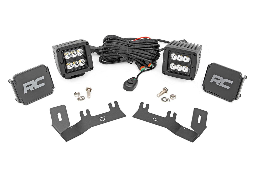 Rough Country 71052 LED Light for Select Chevrolet Silverado 1500, GMC Sierra
