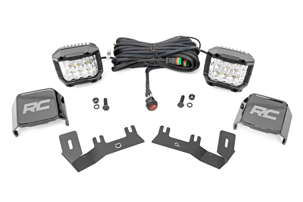 Rough Country 71056 LED Light for Select Chevrolet Silverado 1500, GMC Sierra