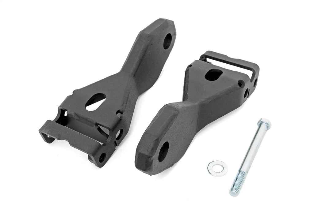 Rough Country RS169 Tow Hook To Shackle Conversion Kit for Select Chevrolet Silverado