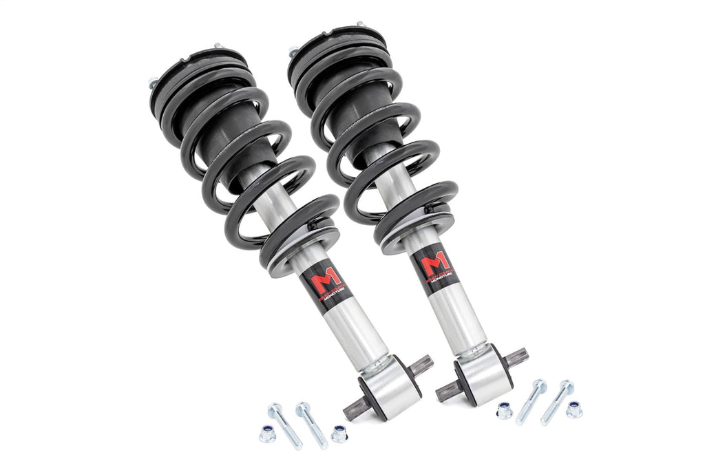 Rough Country 502063 Leveling Strut Kit for Select Chevrolet Silverado 1500, GMC Sierra