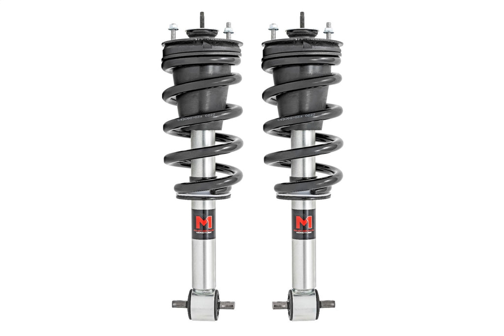 Rough Country 502084 Leveling Strut Kit for Select Chevrolet Silverado 1500, Chevrolet Suburban 1500, Chevrolet Tahoe, GMC Sierra 1500, GMC Yukon, GMC Yukon XL