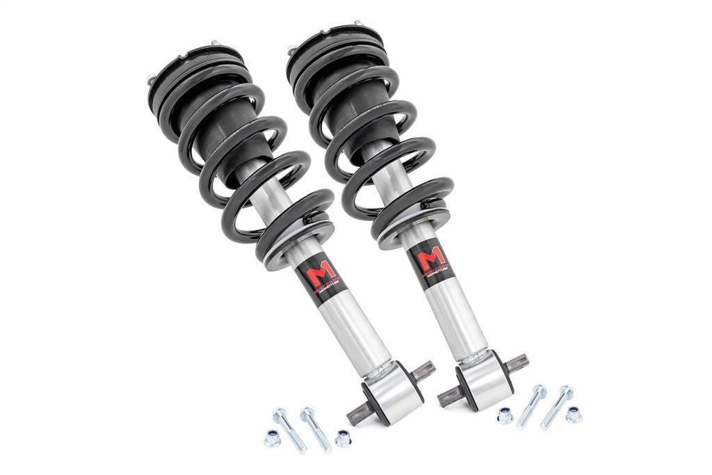Rough Country 502084 Leveling Strut Kit for Select Chevrolet Silverado 1500, Chevrolet Suburban 1500, Chevrolet Tahoe, GMC Sierra 1500, GMC Yukon, GMC Yukon XL