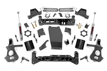 Load image into Gallery viewer, Rough Country 22832 Suspension Lift Kit for Select Chevrolet Silverado 1500, GMC Sierra