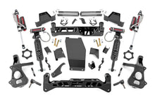 Load image into Gallery viewer, Rough Country 17450 Suspension Lift Kit w/Shocks for Select Chevrolet Silverado 1500, GMC Sierra