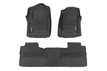 Load image into Gallery viewer, Rough Country FF-21413 Flex-Fit Floor Mats for Select Chevrolet Silverado 1500, Chevrolet Silverado HD, Chevrolet Silverado HD, GMC Sierra 1500, GMC Sierra HD, GMC Sierra HD