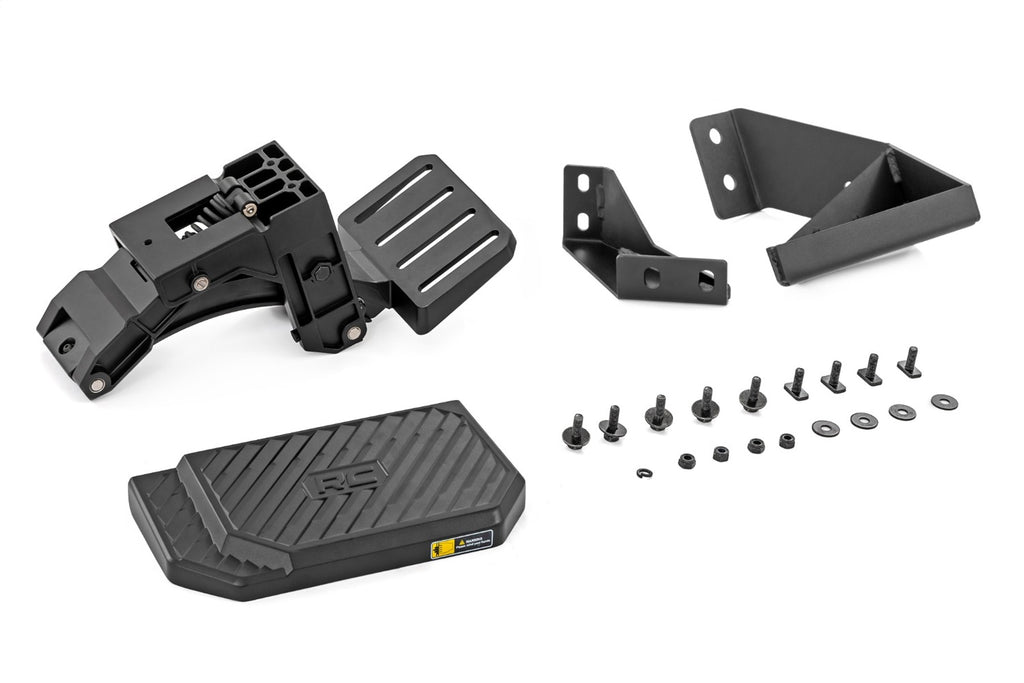 Rough Country PW050052 Retractable Bed Step for Select Chevrolet Silverado 1500, Chevrolet Silverado LD, GMC Sierra