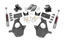 Load image into Gallery viewer, Rough Country 71630 Lowering Kit for Select Chevrolet Silverado 1500, GMC Sierra