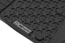 Load image into Gallery viewer, Rough Country FF-6141 Flex-Fit Floor Mats for Select Jeep Wrangler