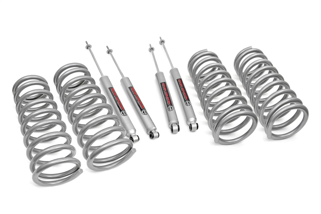 Rough Country 31830 Suspension Lift Kit w/N3 Shocks for Select Ram