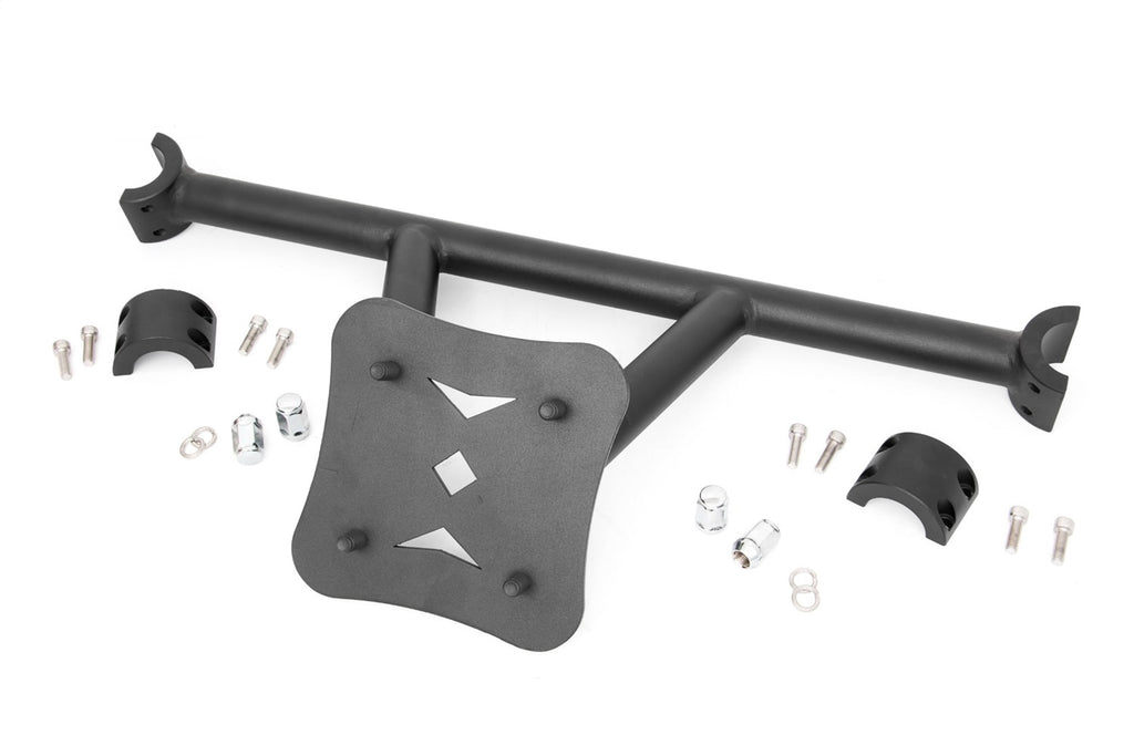 Rough Country 93069 Cargo Rack Spare Tire Carrier for Select Polaris RZR 900, Polaris RZR XP 1000, Polaris RZR XP EPS, Polaris RZR XP EPS DYNAMIX Edition, Polaris RZR XP EPS Desert Edition, Polaris RZR XP EPS Fox Edition, Polaris RZR XP EPS Gold Matte
