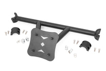Load image into Gallery viewer, Rough Country 93069 Cargo Rack Spare Tire Carrier for Select Polaris RZR 900, Polaris RZR XP 1000, Polaris RZR XP EPS, Polaris RZR XP EPS DYNAMIX Edition, Polaris RZR XP EPS Desert Edition, Polaris RZR XP EPS Fox Edition, Polaris RZR XP EPS Gold Matte
