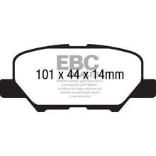 Load image into Gallery viewer, 14-19-Mazda-3-2.0L2.5L-(BnBm-Mexico-Build)-Greenstuff-Rear-Brake-Pads