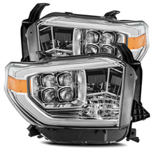Load image into Gallery viewer, 14-19-Toyota-Tundra-Nova-Led-Projector-Headlights-Plank-Style-Chrome-WActiv-LightDrl