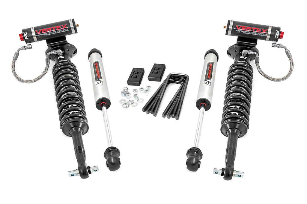 Rough Country 56957 Leveling Lift Kit w/Shocks for Select Ford F-150