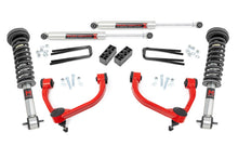 Load image into Gallery viewer, Rough Country 54540RED Suspension Lift Kit w/Shocks for Select Ford F-150