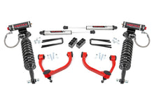 Load image into Gallery viewer, Rough Country 54557RED Suspension Lift Kit w/Shocks for Select Ford F-150