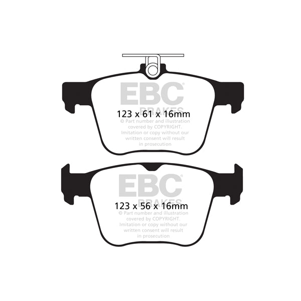 14-20-Audi-S3-2.0-Turbo-Redstuff-Rear-Brake-Pads