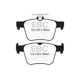 EBC DP42173R Yellowstuff Street And Track Brake Pads