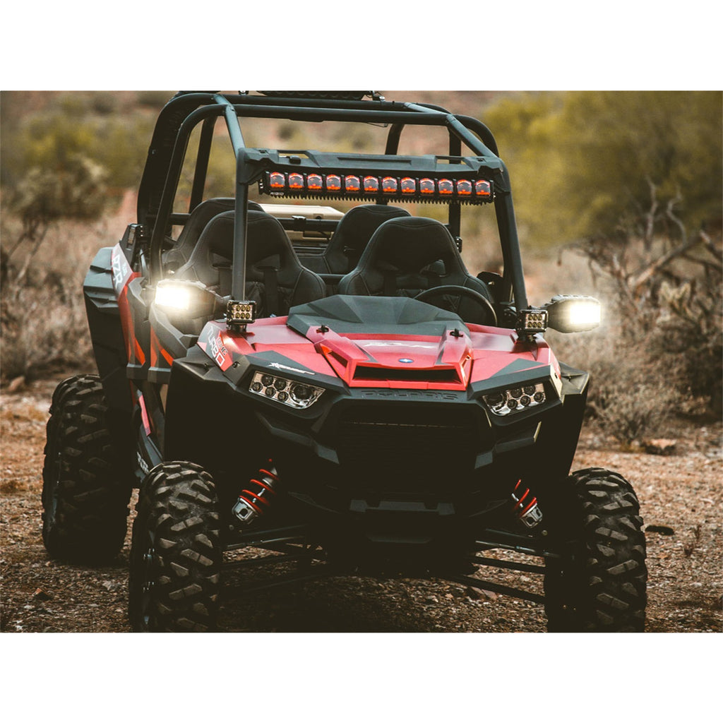 14-20-Polaris-Rzr-Turbo-A-Pillar-Mount-Fits-Reflect-And-Two-D-Series,-D-Ss-Series-Or-Ignite-Rigid-Industries