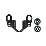 Rigid Industries 41648 2014-2020 Polaris RZR Turbo A-Pillar Mount, Fits Reflect And 2 Pods, Pair