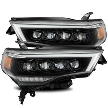 Load image into Gallery viewer, 14-20-Toyota-4Runner-Nova-Led-Proj-Headlights-Plank-Style-Alpha-Black-WActivation-Light