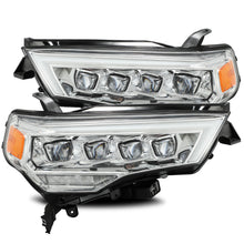 Load image into Gallery viewer, 14-20-Toyota-4Runner-Nova-Led-Projector-Headlights-Plank-Style-Chrome-WActivation-Light