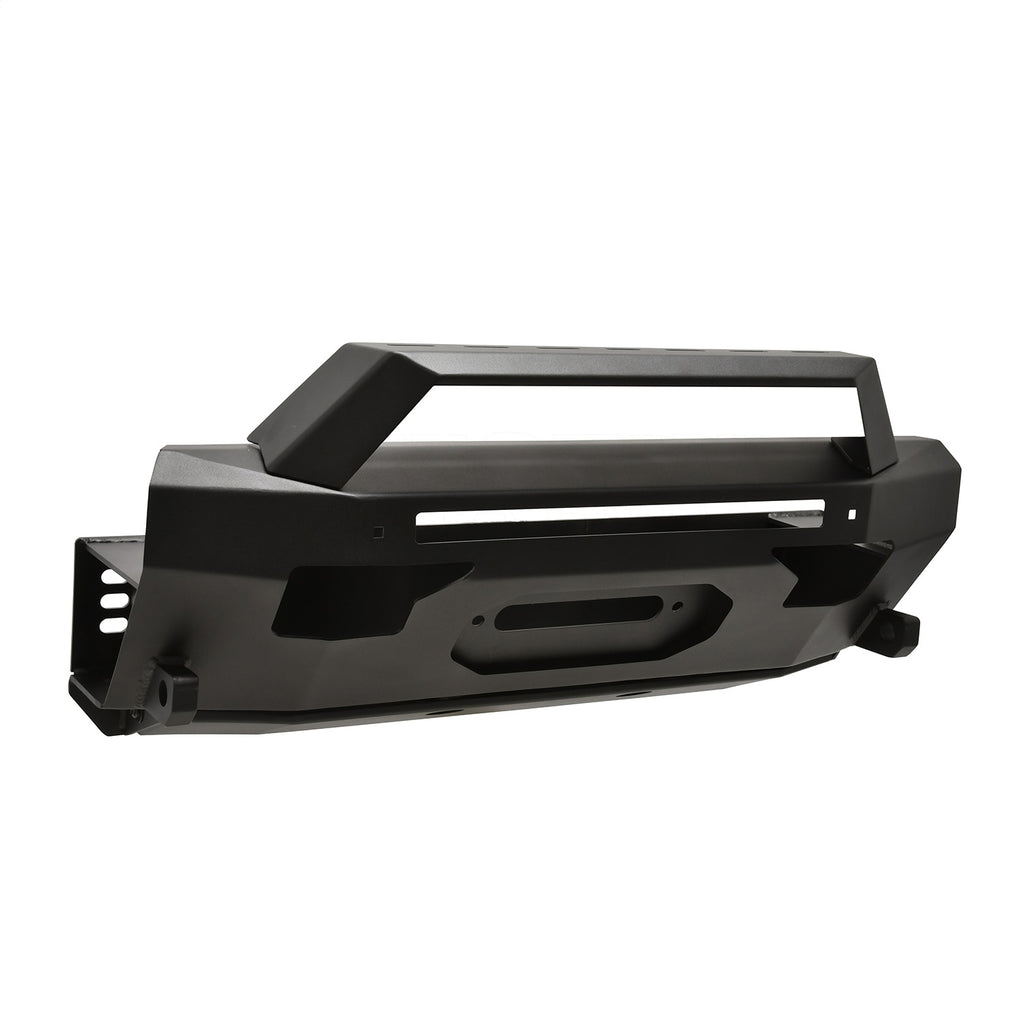14-20-Toyota-4Runner-Pro-Series-Front-Bumper-WAngular-Bull-Bar---Textured-Black