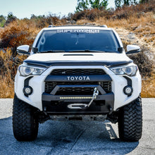 Load image into Gallery viewer, 14-20-Toyota-4Runner-Pro-Series-Front-Bumper-WAngular-Bull-Bar---Textured-Black