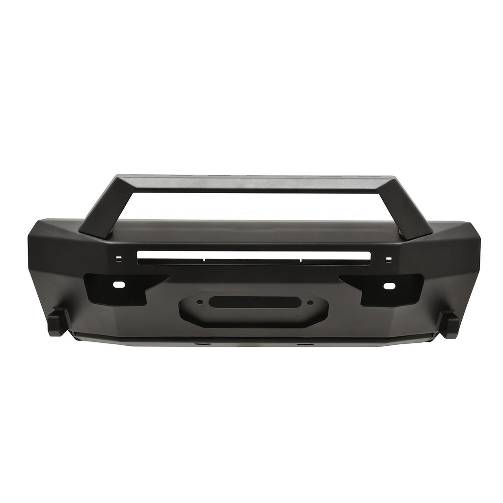 14-20-Toyota-4Runner-Pro-Series-Front-Bumper-WAngular-Bull-Bar---Textured-Black