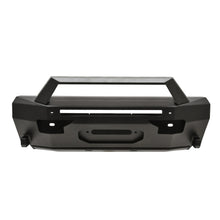 Load image into Gallery viewer, 14-20-Toyota-4Runner-Pro-Series-Front-Bumper-WAngular-Bull-Bar---Textured-Black