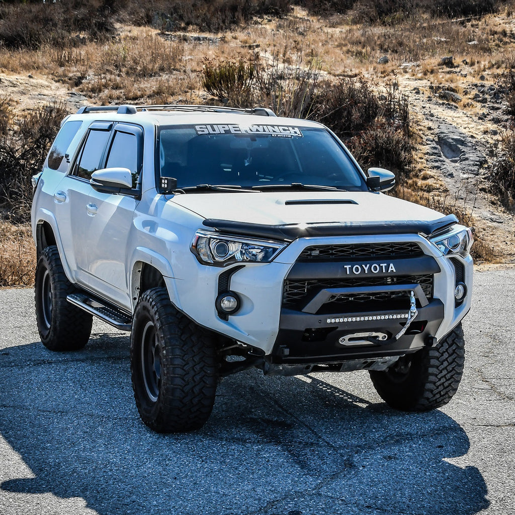 14-20-Toyota-4Runner-Pro-Series-Front-Bumper-WAngular-Bull-Bar---Textured-Black