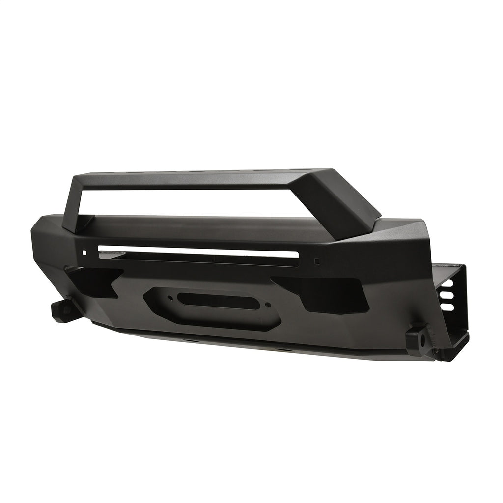 14-20-Toyota-4Runner-Pro-Series-Front-Bumper-WAngular-Bull-Bar---Textured-Black