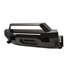 Load image into Gallery viewer, 14-20-Toyota-4Runner-Pro-Series-Front-Bumper-WAngular-Bull-Bar---Textured-Black