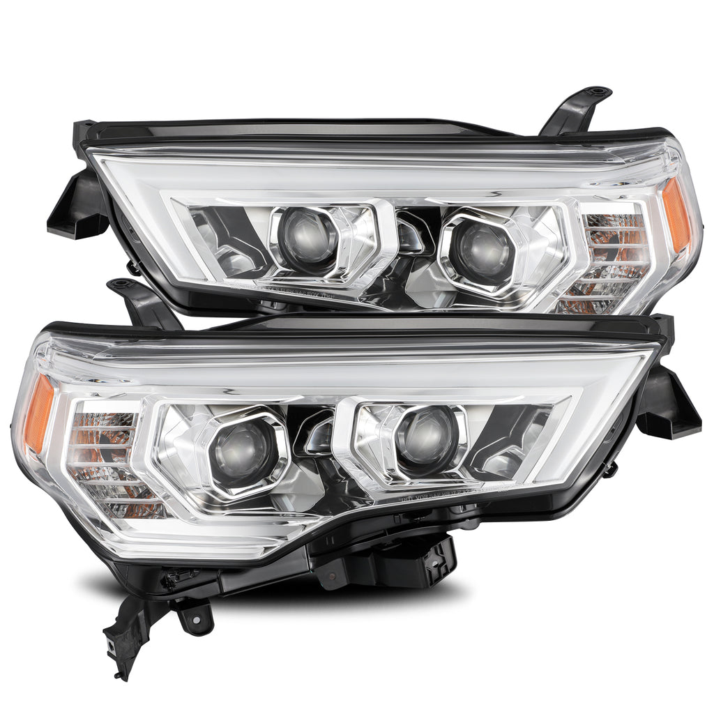 14-20-Toyota-4Runner-Pro-Series-Projector-Headlights-Plank-Style-Chrm-WSequential-Signal
