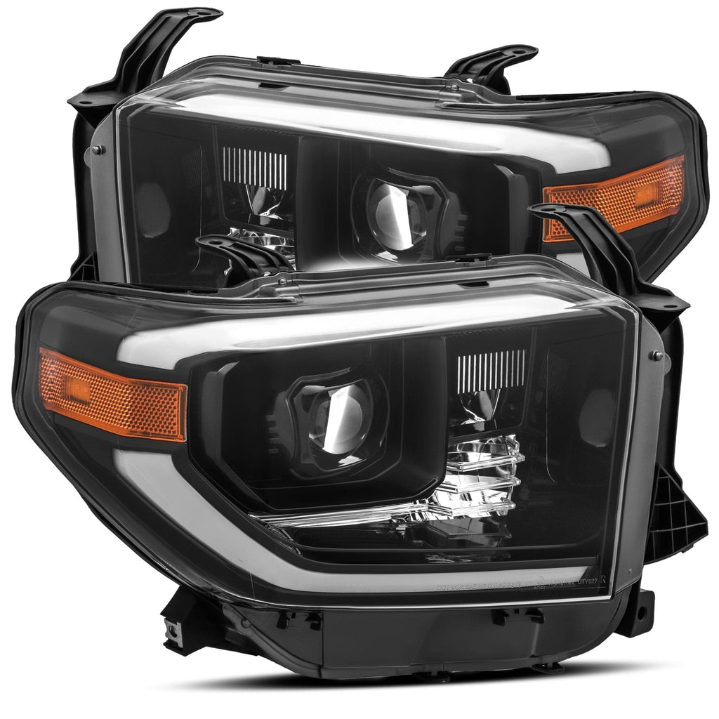 14-20-Toyota-Tundra-Luxx-Led-Proj-Headlights-Plank-Style-Alpha-Black-WActiv-LightDrl