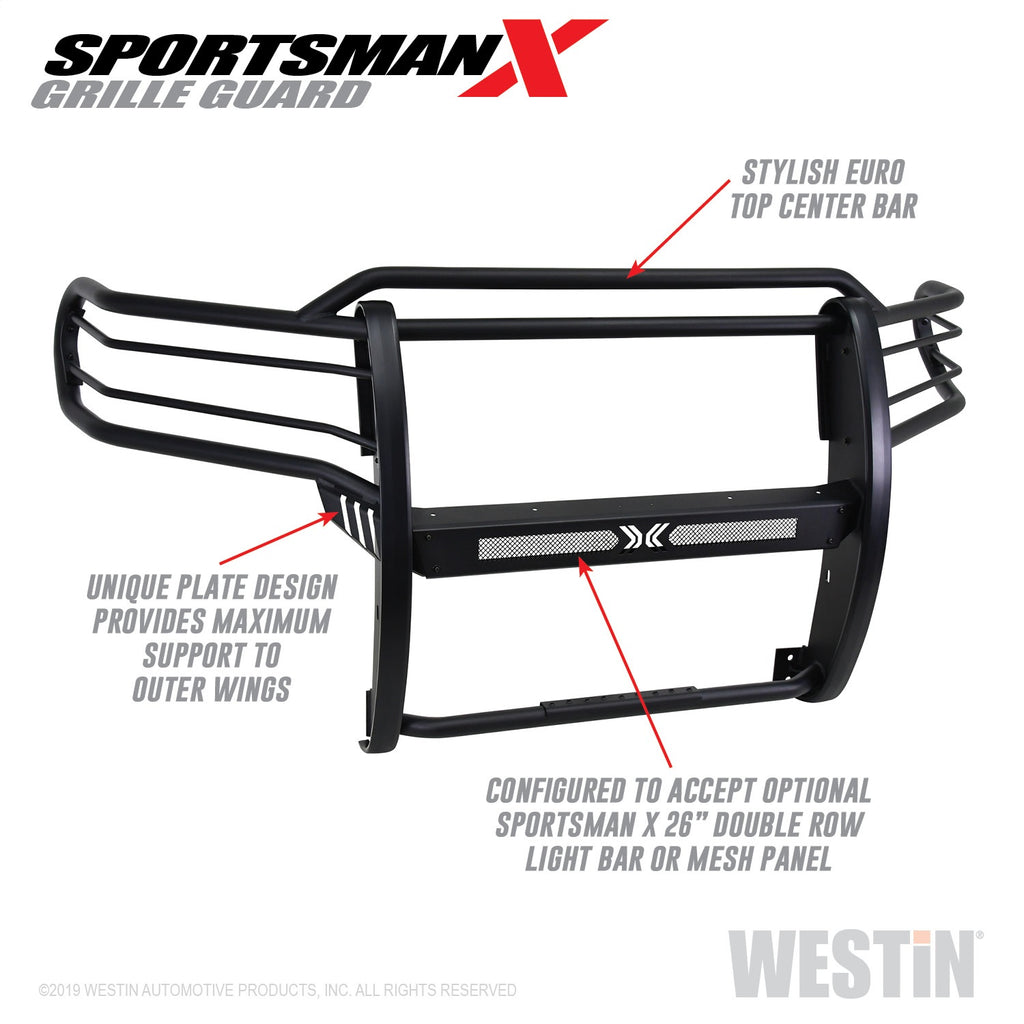 14-20-Toyota-Tundra-Sportsman-X-Grille-Guard---Textured-Black