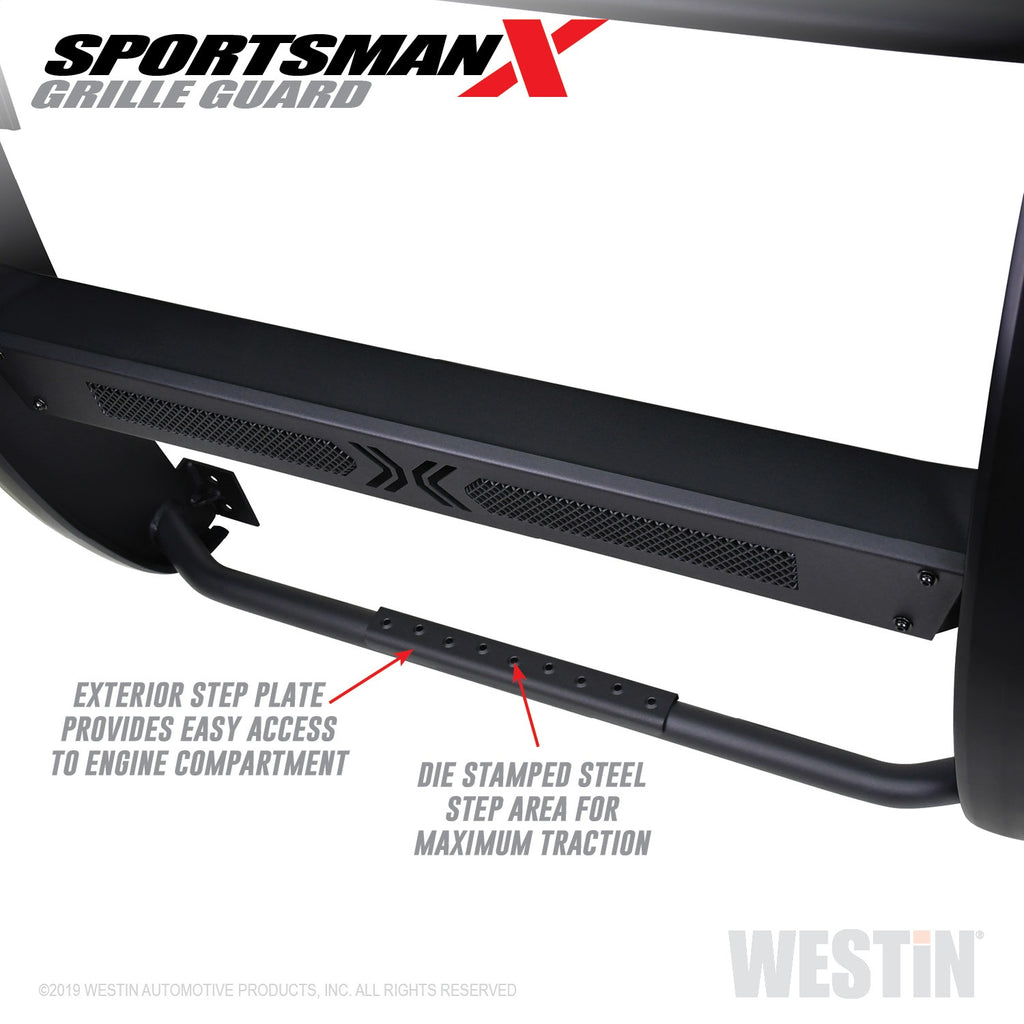 14-20-Toyota-Tundra-Sportsman-X-Grille-Guard---Textured-Black