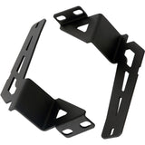 Rigid Industries 46512 2014-2020 Toyota Tundra Bumper Mounting Kit, Fits 30 Inch SR-Series, Black